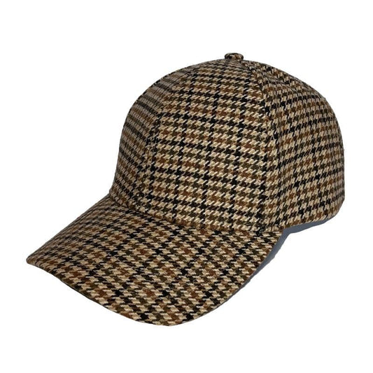 Wooley B.B.Cap〈Brown〉