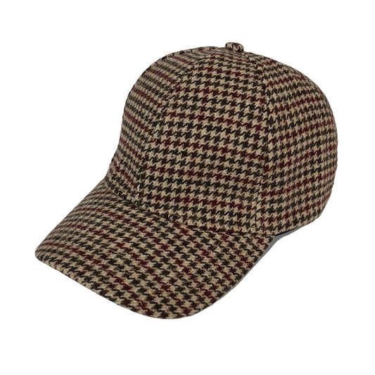 Wooley B.B.Cap〈Burgundy〉