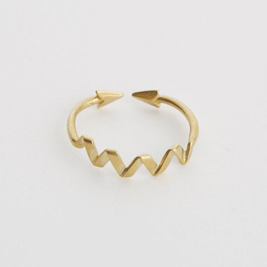 【HAMADARAKA x Aquvii】WAVY WAVY ring