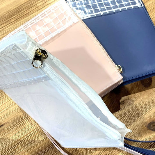 Aquvii x miyu otani「cbb」- clear book bag