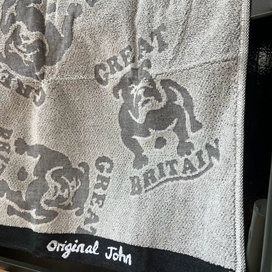 Bulldog & 英国反逆分子 Face Towel