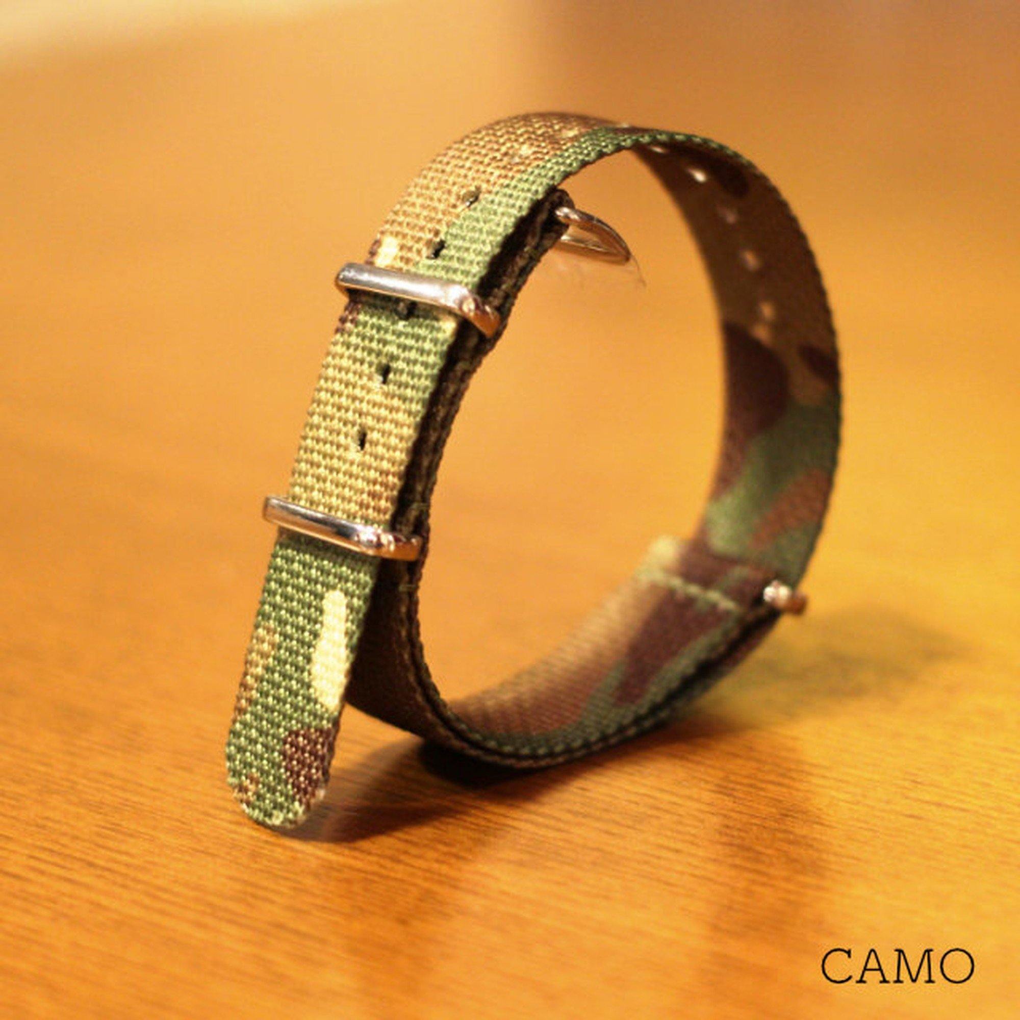 MWC | G10 NATO ナイロン ストラップ ベルト 18mm - Sopwith camel