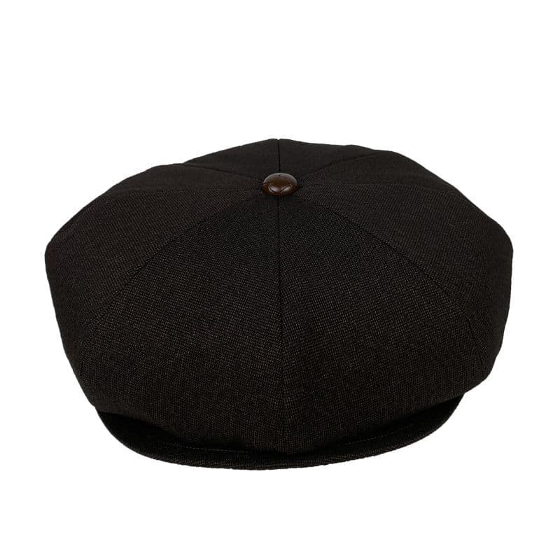 BRITISH CASQUETTE [HTBC491] - Dark Brown