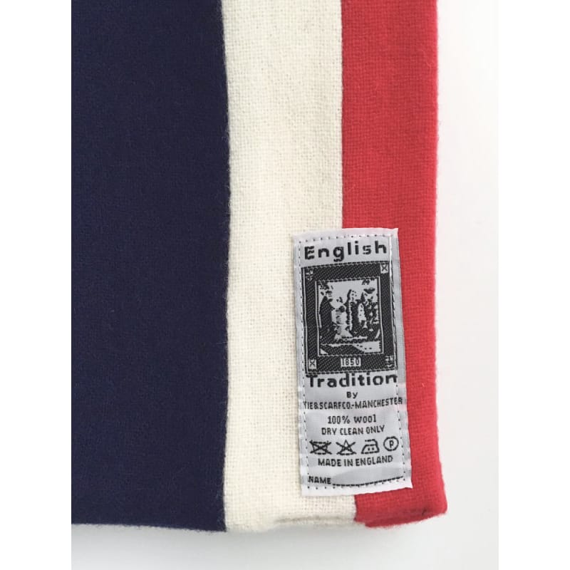 English Tradition | 英国製カレッジマフラー College Scarf – Sopwith