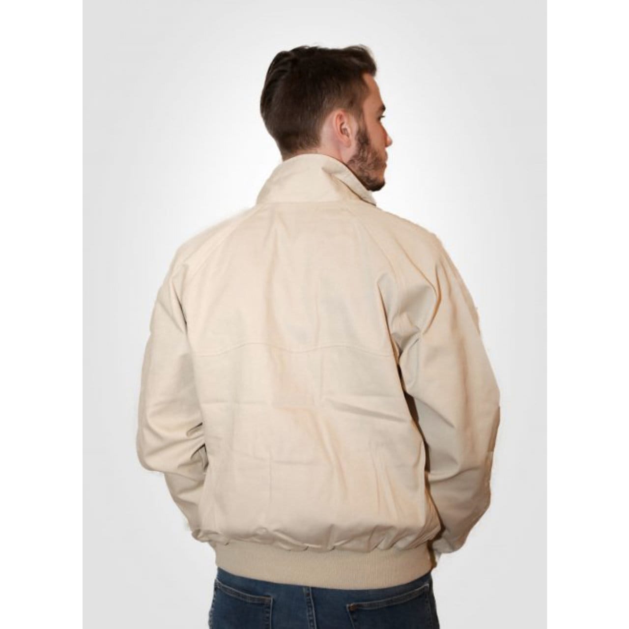 COMBAT(コンバット) | 英国製 60sスタイルのハリントンジャケット〈Beige〉 - Sopwith camel