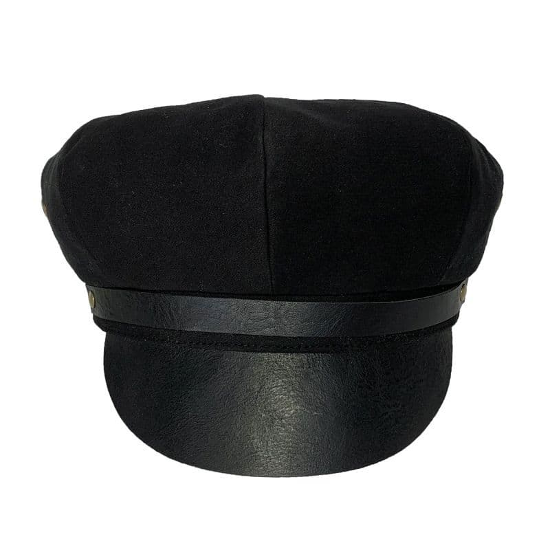 MOTORCYCLE CAP [HTMC461] - BLACK