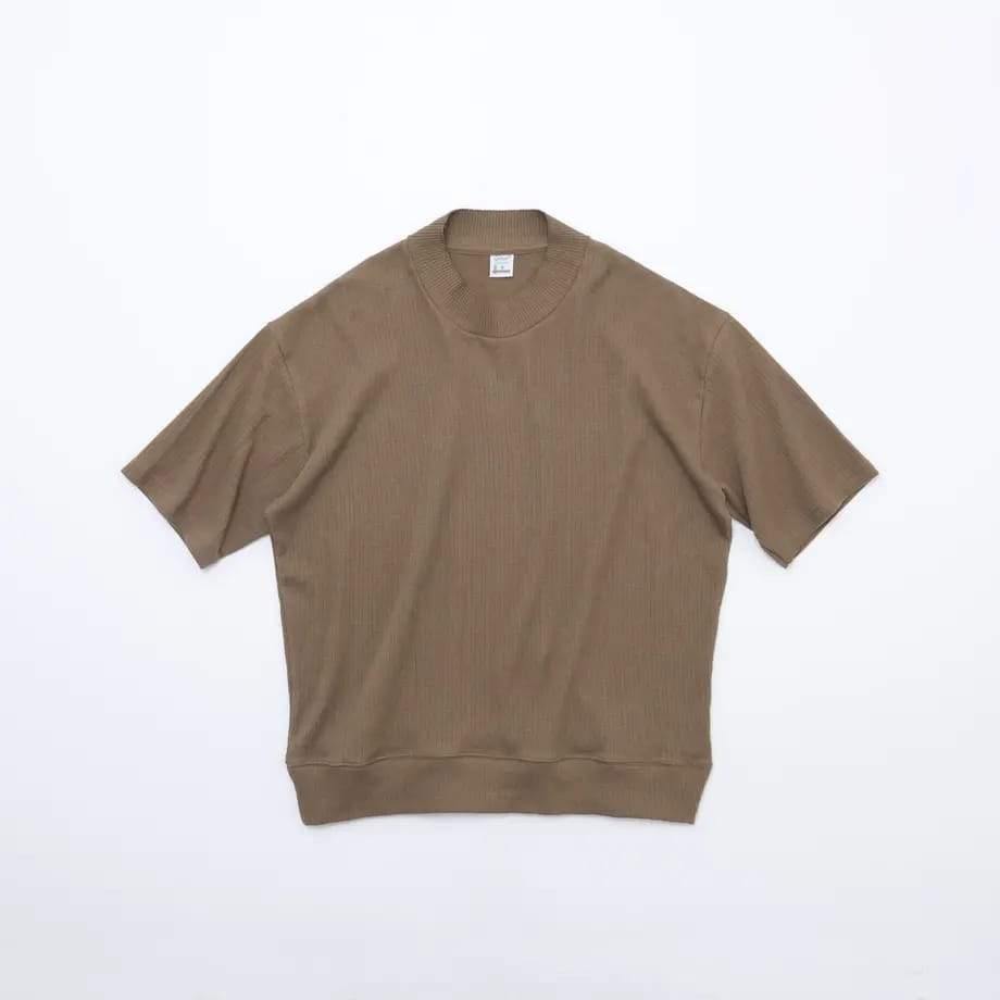 gicipi (ジチピ) | POLPO 2111P イタリア製 リネン混モックネックTシャツ - Sopwith camel